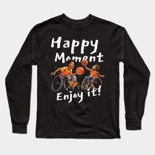 Happy Moment Long Sleeve T-Shirt